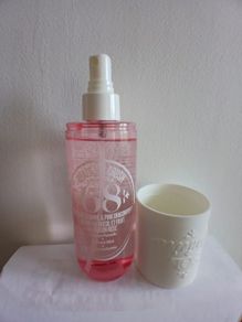 Sol DeJanerio body mists