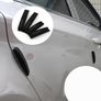 Car Door Edge Protectors - Shock Absorbing Foam Bumper Image 3