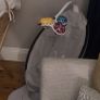 Mamaroo swing chair and babocush newborn comfort cushion Image 2