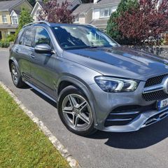 2022 Mercedes-Benz GLE 300D SUV 4Matic AMG Line