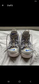 Nike air uptempo runners/ basketball boots