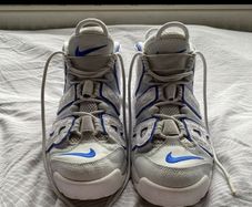 Nike air uptempo runners/ basketball boots