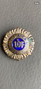Irish Emergency period Badge