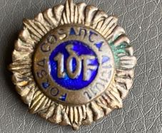 Irish Emergency period Badge