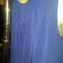 Mango Royal Blue full length maxi dress size UK10/12 EUR38/40 Postage included Image 4