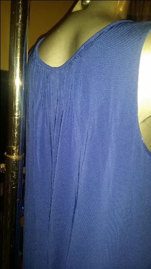 Mango Royal Blue full length maxi dress size UK10/12 EUR38/40 Postage included