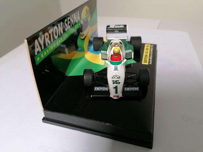 Ayrton Senna "Saudia Williams Ford FW 08 C 1983" 1:43