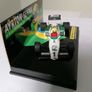 Ayrton Senna "Saudia Williams Ford FW 08 C 1983" 1:43 Image 3