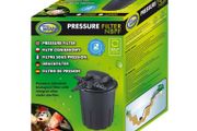 Aqua Nova NBPF-12000 Pond Pressure Filter with UV-C Lamp 18W Self-Cleaning up to 12000L