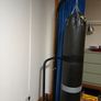 Heavy duty punch bag with stand Image 2