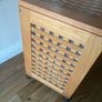 Wooden Laundry Hamper on Wheels as New Image 4