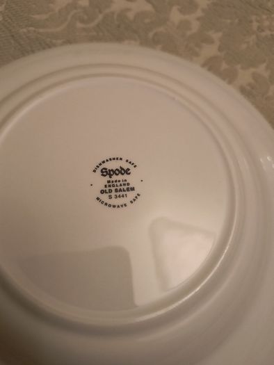 Spode 'Old Salem's Bowl.