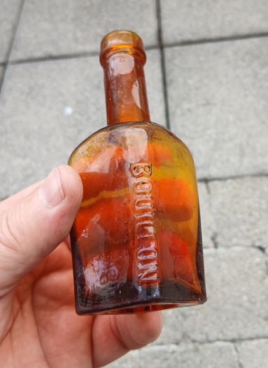 Vintage Maggi bottle