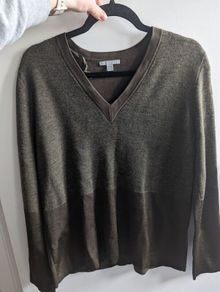 Cos wool top
