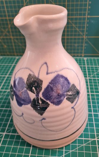 Geoffrey Healy Pottery Water or Wine 1L Carafe