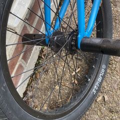 stolen brand bmx bike