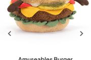 New JELLYCAT Amuseables Burger