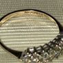 9ct Gold Ladies Ring - Size 7/N Image 6