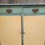 Antique irish painted pine cabinet/sideboard Image 6