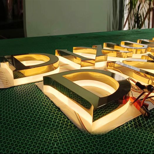 Custom 3D LED Letters,Illuminated Shopfront & Reception Signage