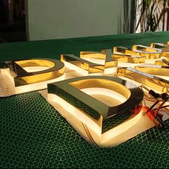 Custom 3D LED Letters,Illuminated Shopfront & Reception Signage