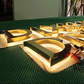 Custom 3D LED Letters,Illuminated Shopfront & Reception Signage