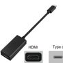 Type C USB-C to HDMI Adapter Cable for Macbook Galaxy S8 S9 S10 Plus Note 8 LG Image 2