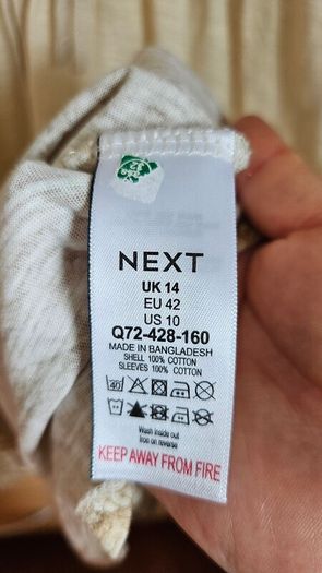 Next floral dress UK 14