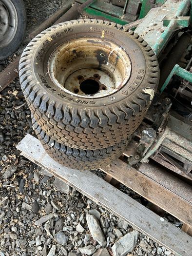 Grass wheels