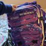 WOLFPAK Limited Edition Hyrox backpack never used Image 2