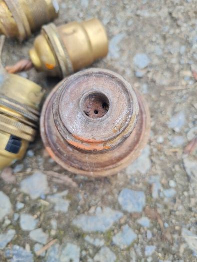 Bakelite fittings