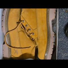 steel toe cap shoes   size 6