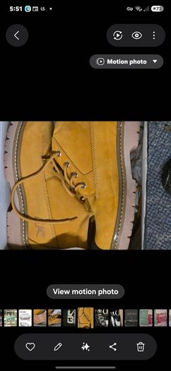 steel toe cap shoes   size 6