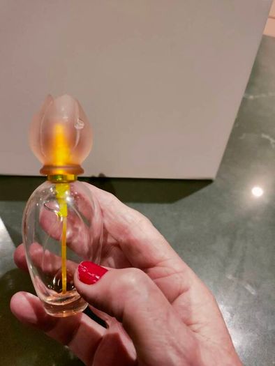 vintage perfume bottle
