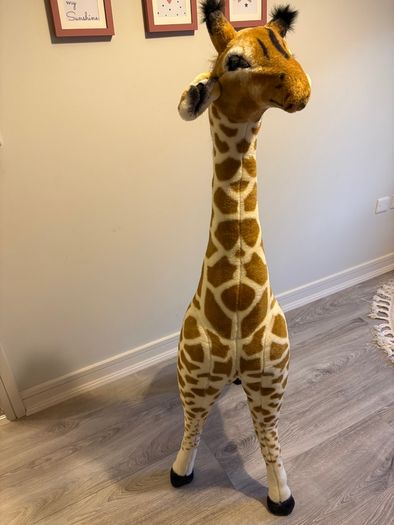 Giraffe teddy