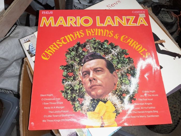 Elvis Presley & Mario Lanza