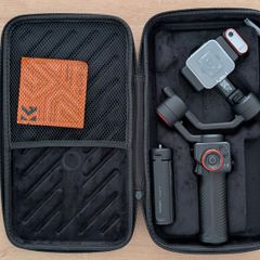 Hohem iSteady M6 Gimbal + AI Tracking Module + Remote + Case (Mint)