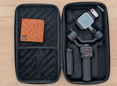 Hohem iSteady M6 Gimbal + AI Tracking Module + Remote + Case (Mint)