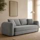 Softy Compressed Pull Out Sofa Bed - Grey
