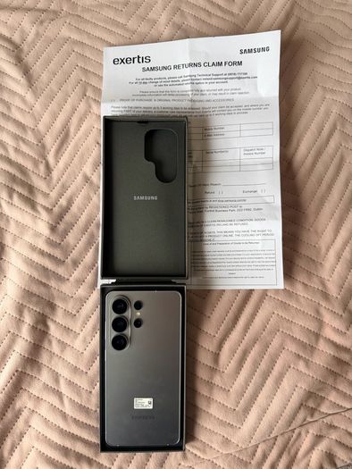 S26 Ultra 16ram/1TB  exclusive Color Silver Shadow