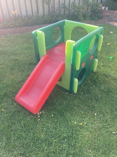little tikes slide activity