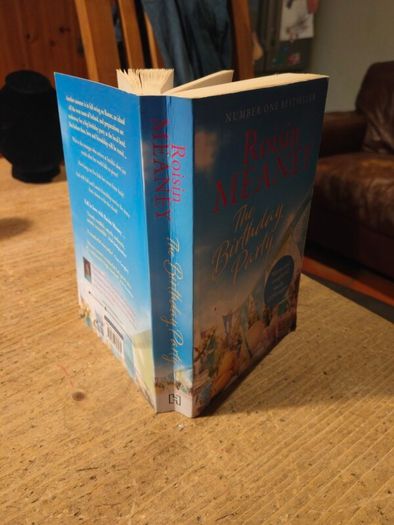 Roisin Meaney The Birthday party.  Paperback book.