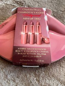 Charlotte Tilbury - Iconic Hollywood - Mini Lip Trio