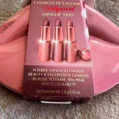 Charlotte Tilbury - Iconic Hollywood - Mini Lip Trio