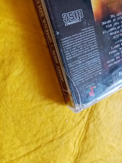 Army Men Omega Soldier PlayStation 1 Ps1 PlayStation 2 ps2 games Original