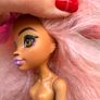 Mattel G3 Monster High Skulltimate Secrets Wave 1 Clawdeen Wolf Doll ONE hand Is Missing Used Please see photos Image 5