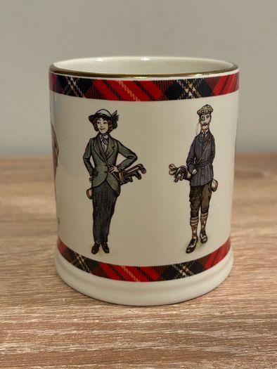 Vintage Marks & Spencer Golf Mug