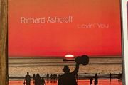 Richard Ashcroft Lovin' you lp blue vinyl