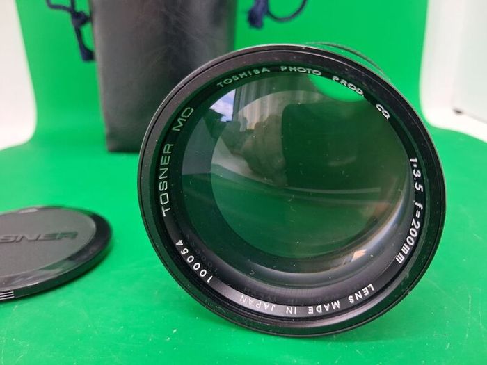 Postage - Toshiba Tosner MC 200mm f/3.5 Camera Lens