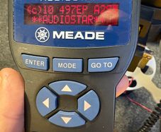 Meade Audiostar Handset